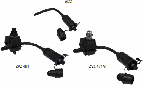 Адаптер изолированный для закороток и заземлений AIZZ и зажимы типа  zvz 481